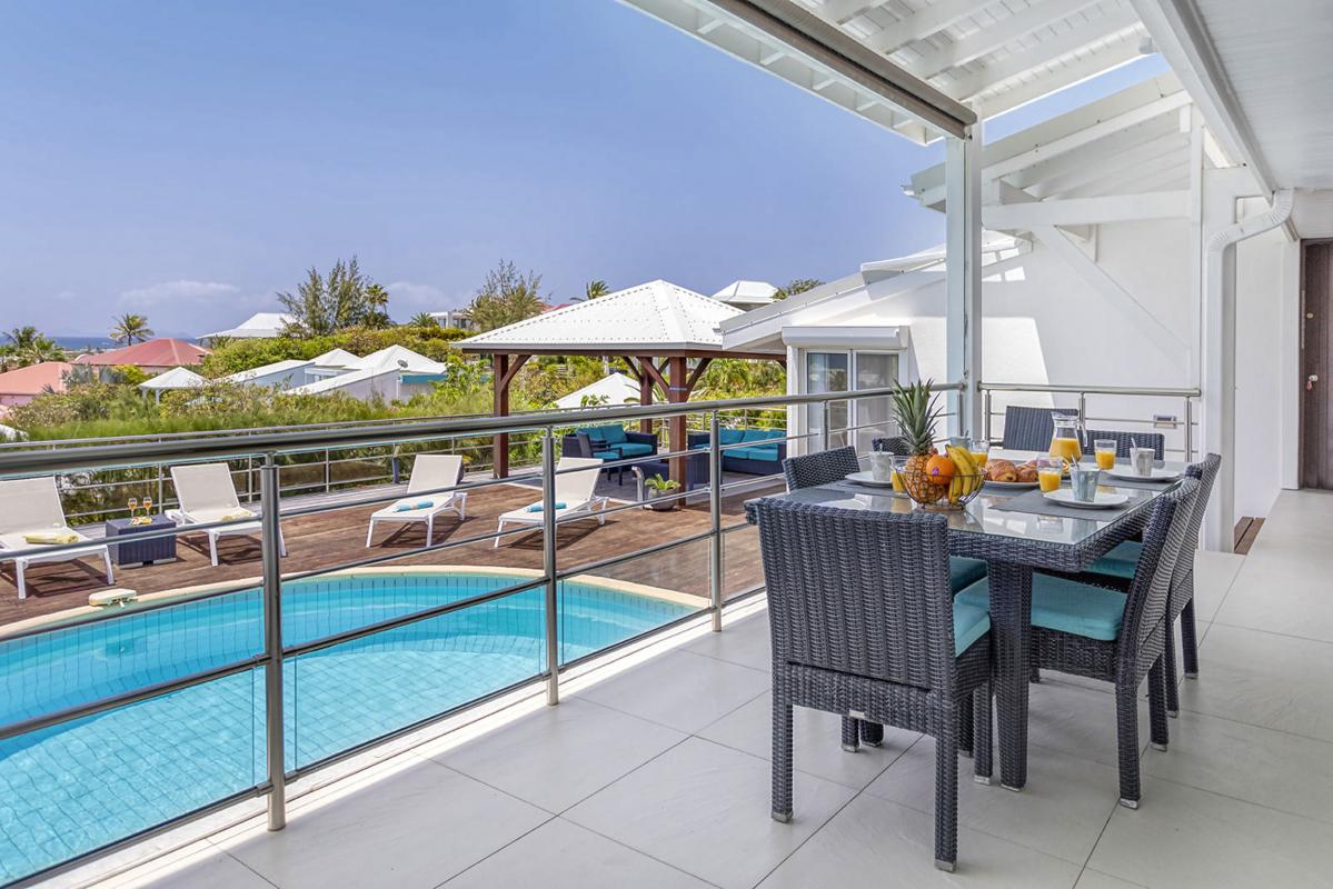 Location Villa Baie Orientale Saint Martin_ Vue d'ensemble - 2